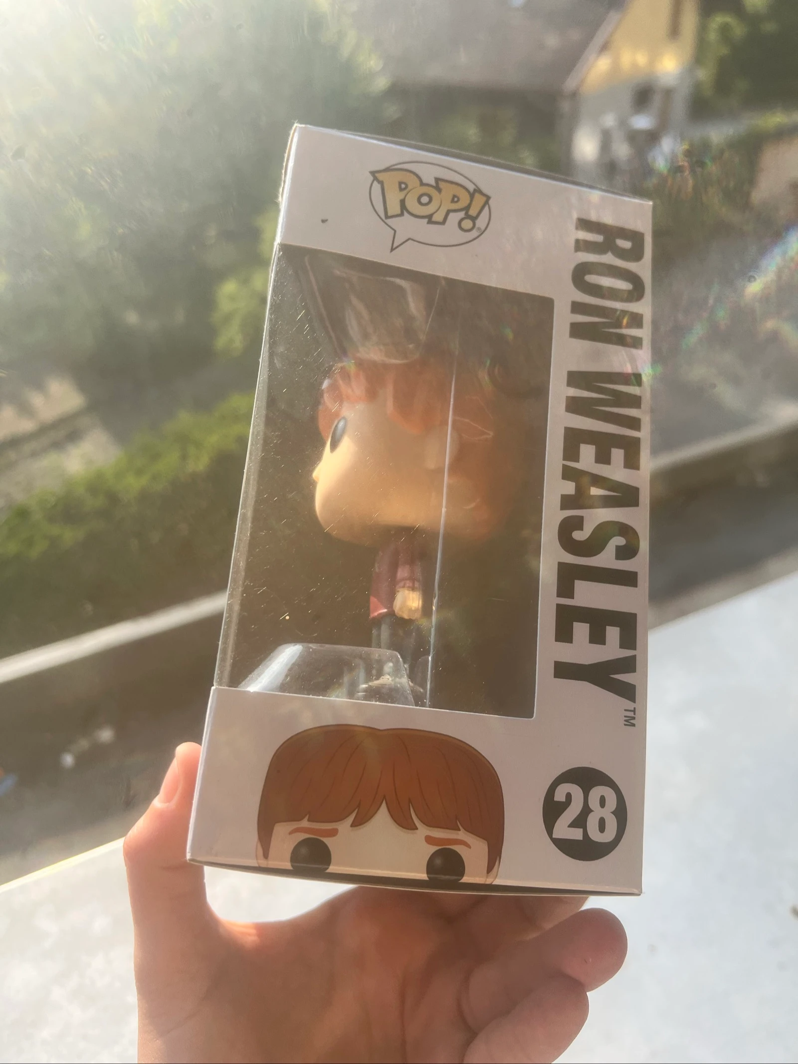 Figurine Funko Pop Ron Weasley (#28 – Harry Potter) – photo 2
